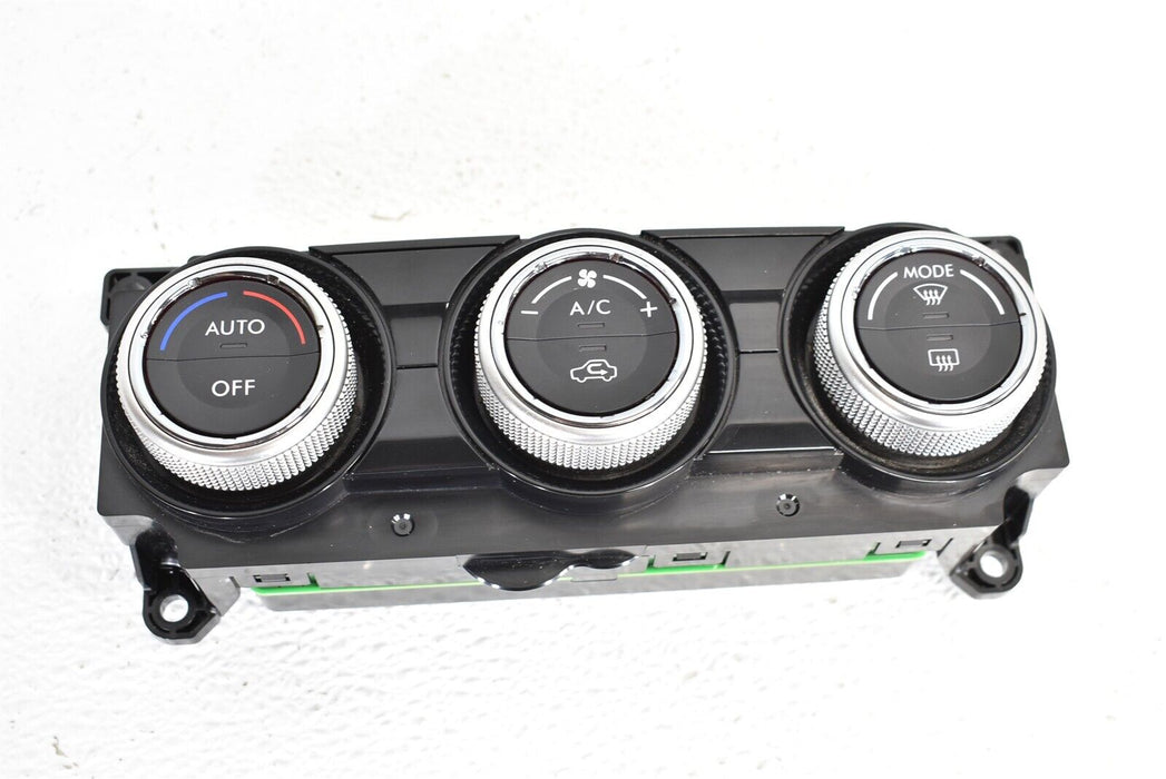 15-17 Subaru WRX AC Heater Climate Control 72311VA140 2015-2017