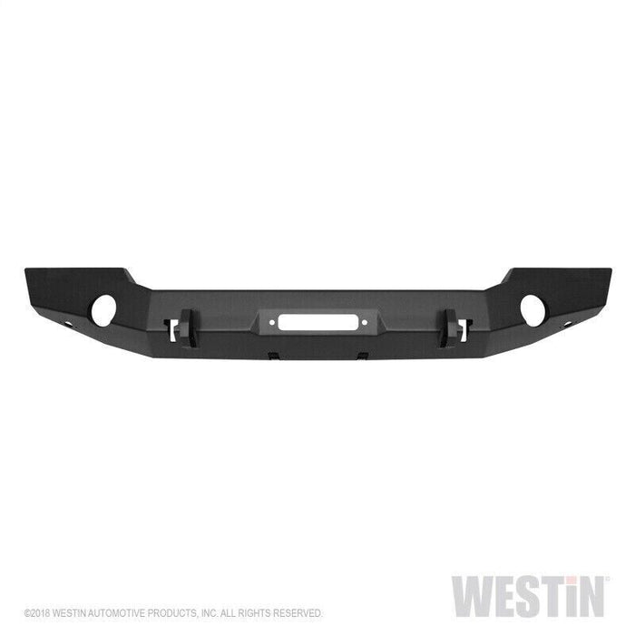 Westin 59-80105 WJ2 Full Width Front Bumper Fits 18-20 Gladiator Wrangler JL