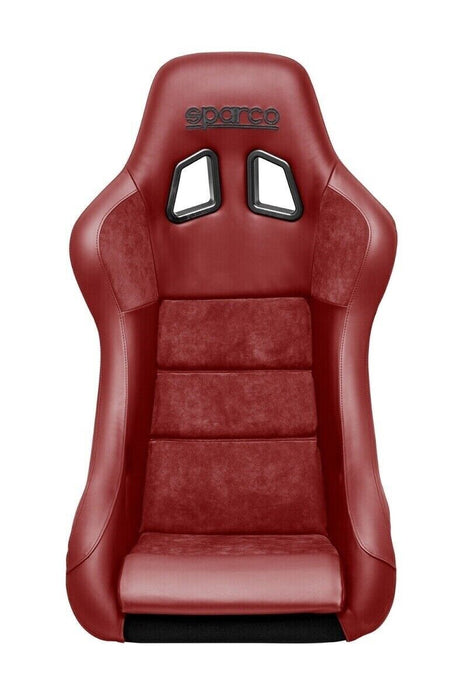 Sparco QRT Performance Leather/Alcantara Red Seat FIA Approved 008012RPRS