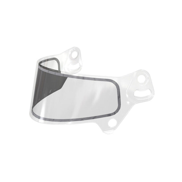 Bell Helmets 2010041 SE07 3mm DSAF Helmet Shield - Clear Mirror