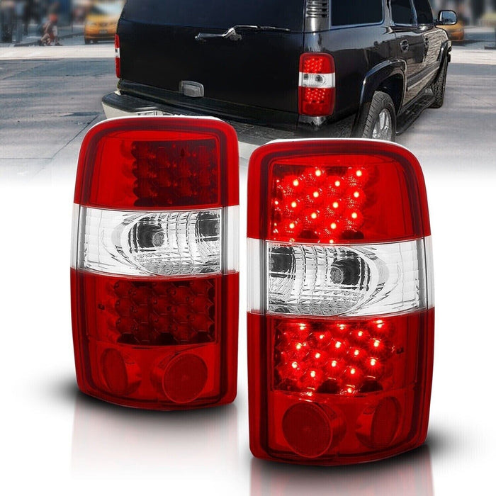 Anzo USA 311001 Tail Light Assembly For 2000-2006 Chevrolet Suburban