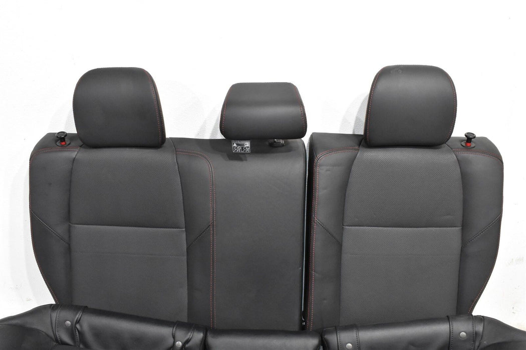 2015-2018 Subaru WRX Seat Set Leather Seats Front Rear OEM 15-18