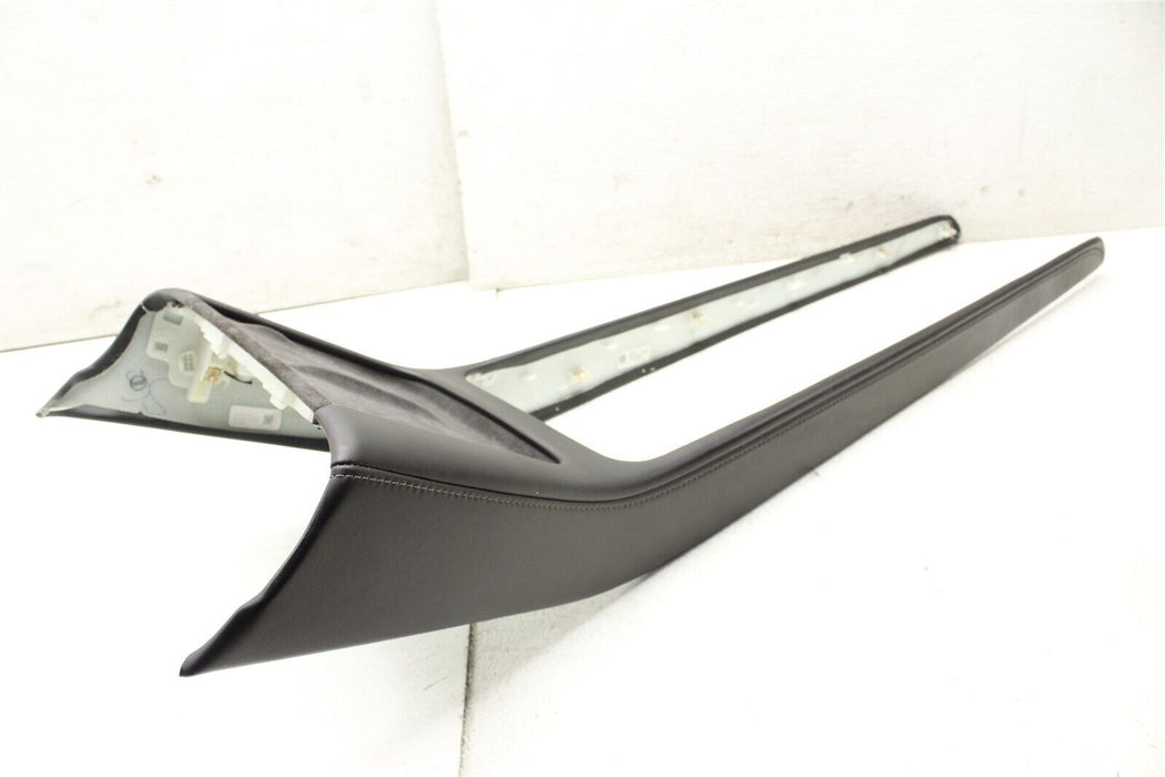 2021 Tesla Model 3 Center Console Upper Bezel Trim Assembly Factory OEM 17-21