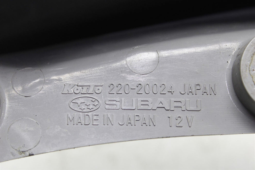 2008-2014 Subaru WRX STI Rear Passenger Right Tail Brake Light Lamp OEM 08-14