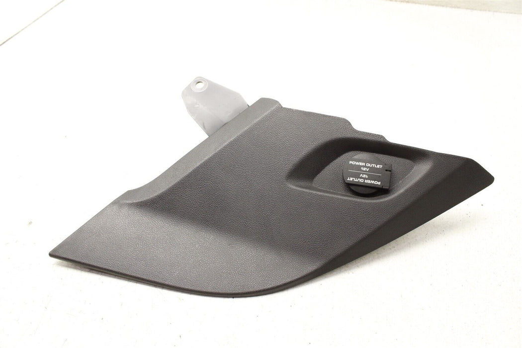 2015 Porsche Boxster S Power Outlet Trim Panel 13-16