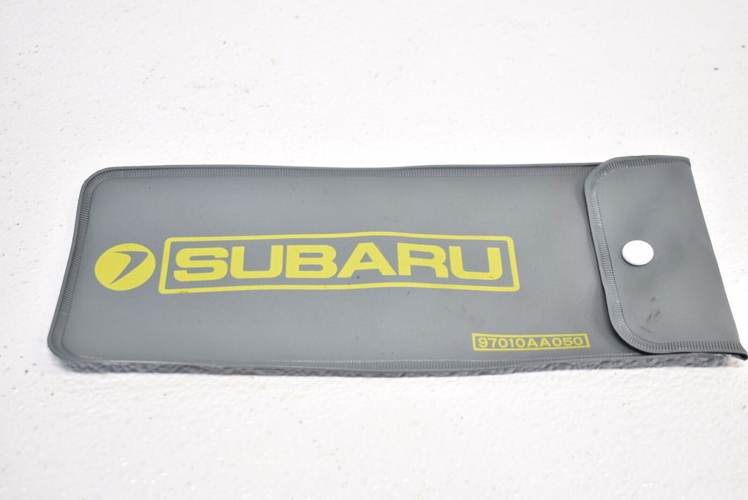 08-14 Subaru Impreza WRX STI Spare Tire Tool Bag Only 2008-2014