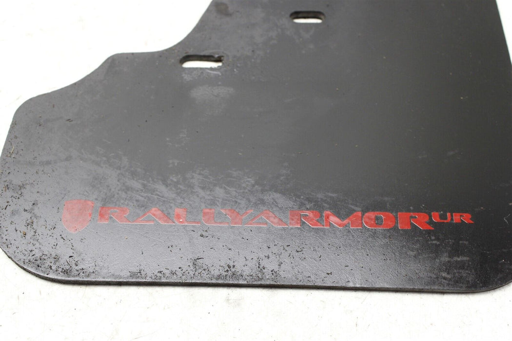 Front Right Rally Armor Mud Flap Single For Mitsubishi Evolution X 2008-2017