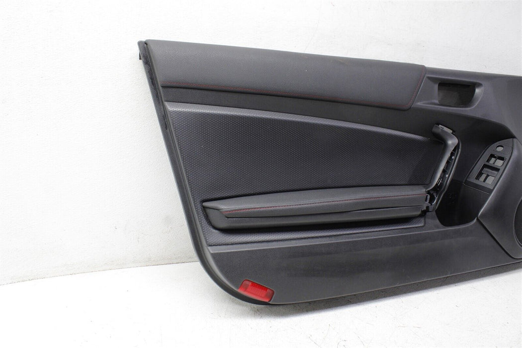 2013 Scion FR-S BRZ Driver Left Door Panel Trim Cover Assembly OEM 13-16