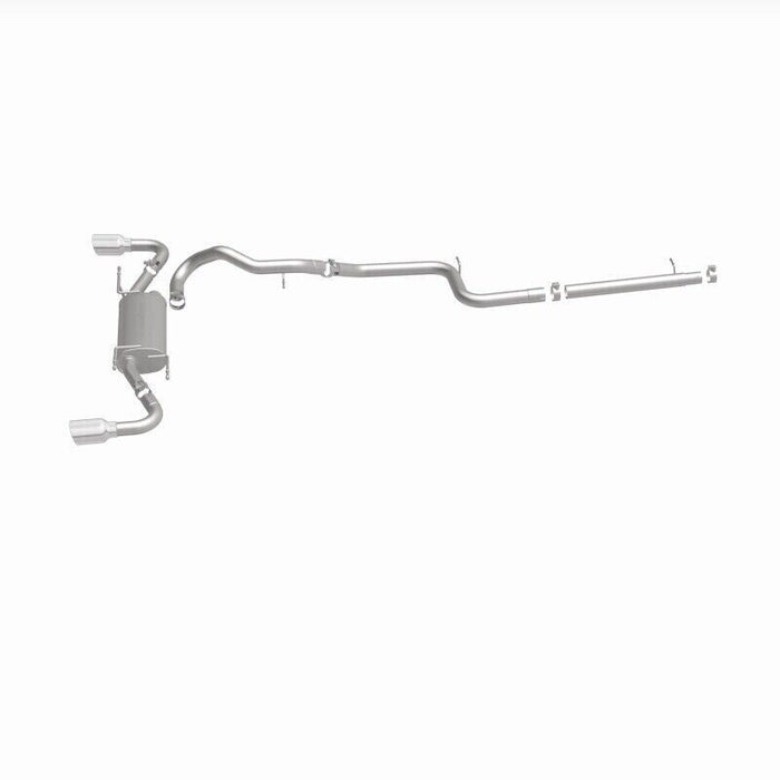 MagnaFlow 15146 Stainless Performance Exhaust System Fits Mazda