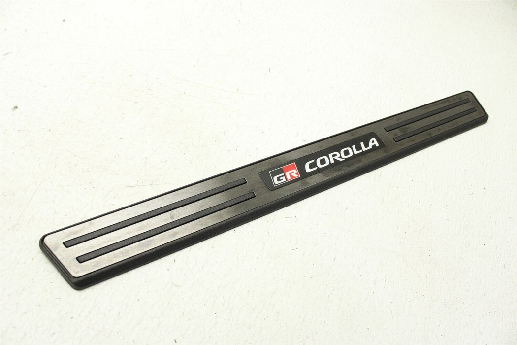 2024 Toyota GR Corolla Front Door Sill Trim Cover 23-25