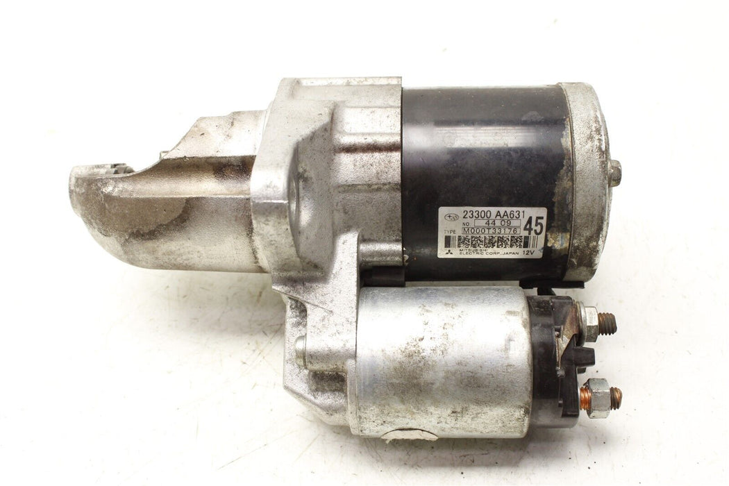 2015-2018 Subaru WRX Starter Motor Assembly Manual MT 23300AA631 OEM 15-18