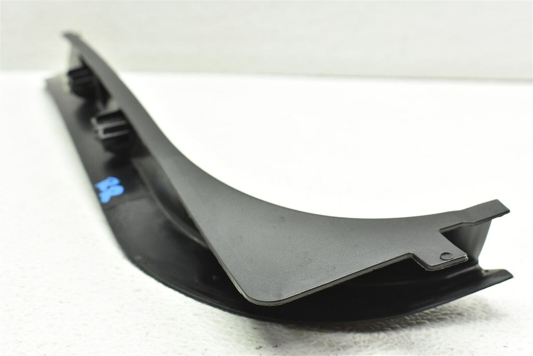 2012-2017 Ford Focus ST Rear Right Door Arch Glass Trim BM51-A247B56 12-17