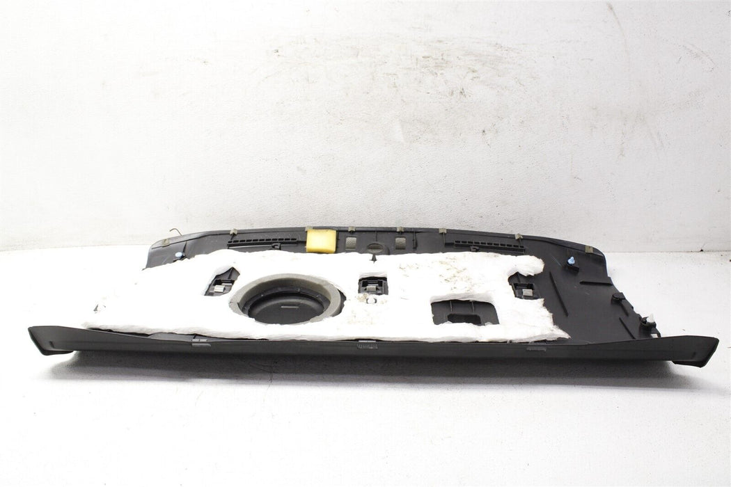 2020 Subaru WRX Rear Cover Deck Trim Panel Assembly W/Speaker Guard OEM 15-21