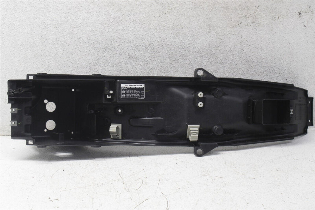 2013 Yamaha Super Tenere XT1200Z Rear Fender Undertail Battery Tray