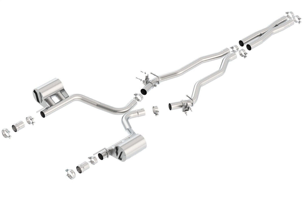 Borla 140641 ATAK Exhaust System Fits 2015-2021 Challenger SRT 392 6.4L