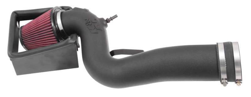 K&N 63-2586 Performance Air Intake System For 13-15 Ford Fusion 1.6l L4 Gas