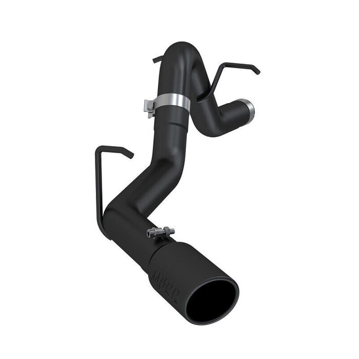 MBRP S6058BLK 3" Black Series Filter-Back Exhaust System For Colorado/Canyon