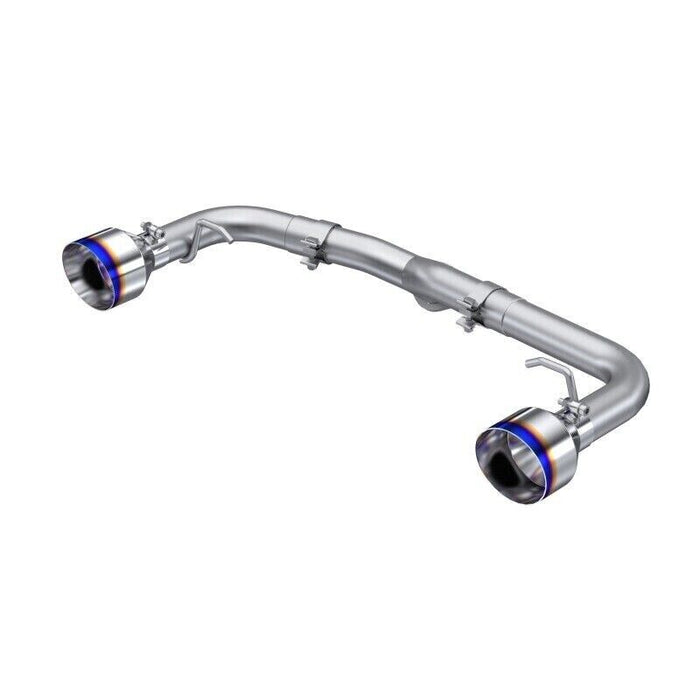 MBRP S48053BE Armor Pro Axle Back Exhaust System Fits 22-24 BRZ GR86