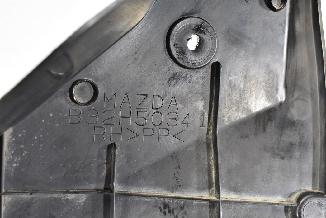 2007-2009 Mazdaspeed3 Rear Right Fender Liner Splash Shield Speed 3 MS3 07-09