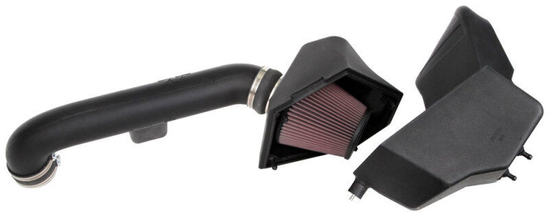 K&N 63-2610 Aircharger Air Intake System for 2015-2020 F-150 5.0L V8