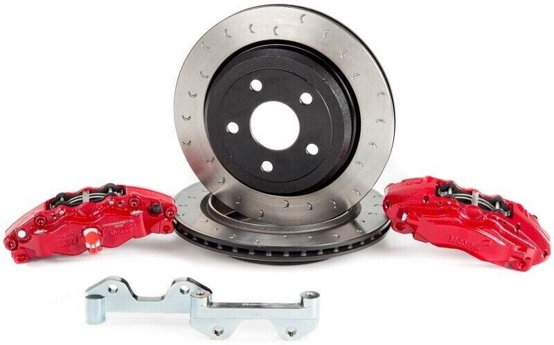 Alcon BKR5059D12 Sport Rear Dana44 Heavy Duty Brake Kit For Jeep JK/JL