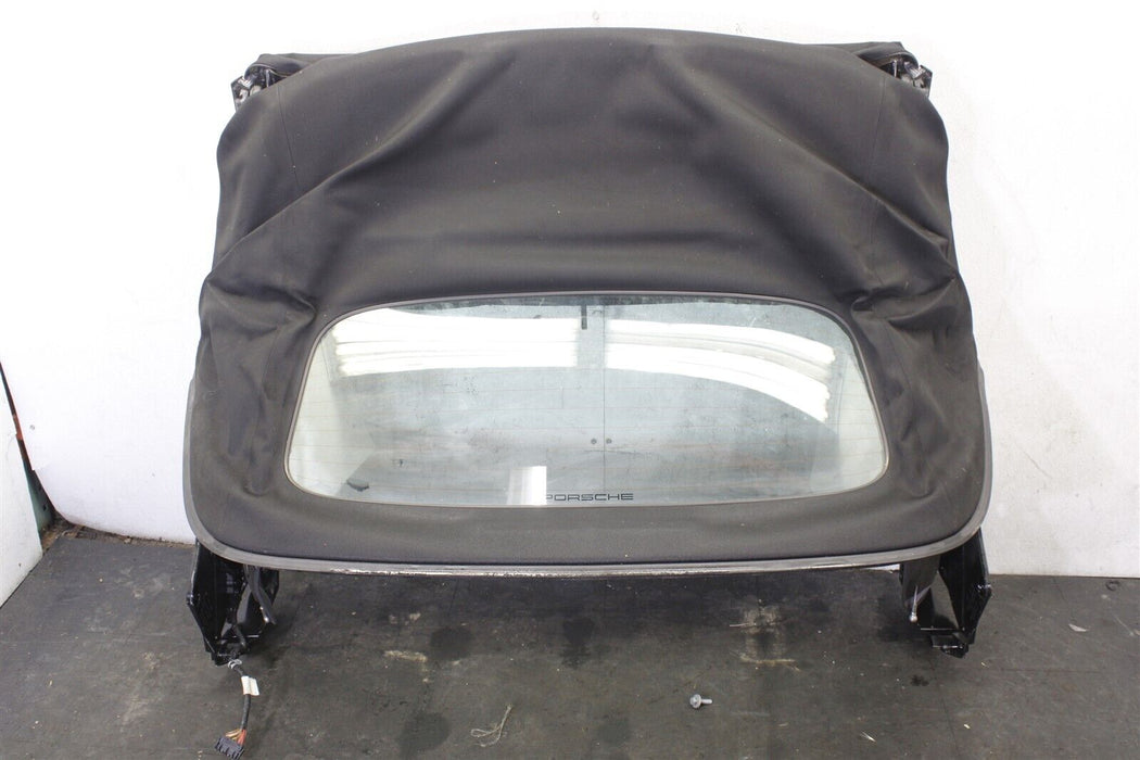 2009 Porsche 911 Carrera Black Convertible Top Assembly Factory OEM 05-12