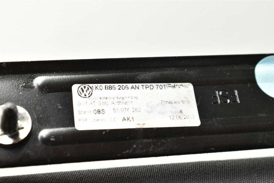 2006-2009 Volkswagen GTI Center Console Arm Rest MK5 VW 06-09