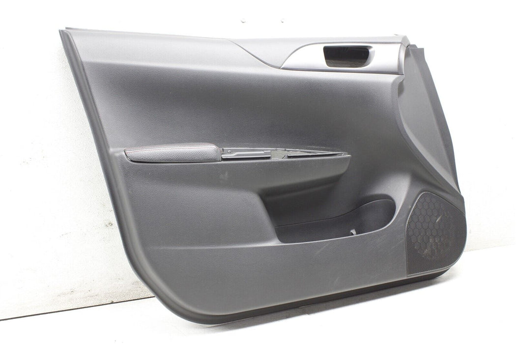 2008-2014 Subaru Impreza WRX STI Door Panel Trim Front Left Driver LH OEM 08-14