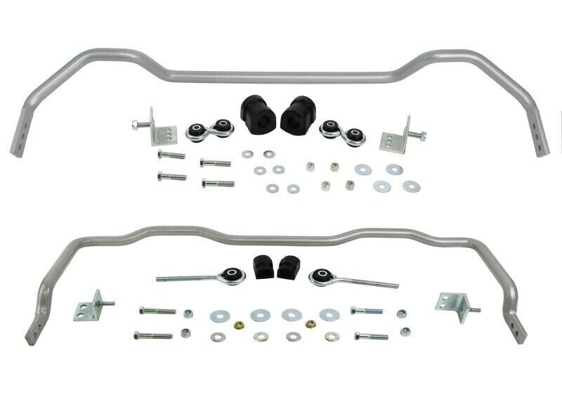 Whiteline BBK001 Front and Rear Sway Bar Kit For BMW 318i/323i/M3