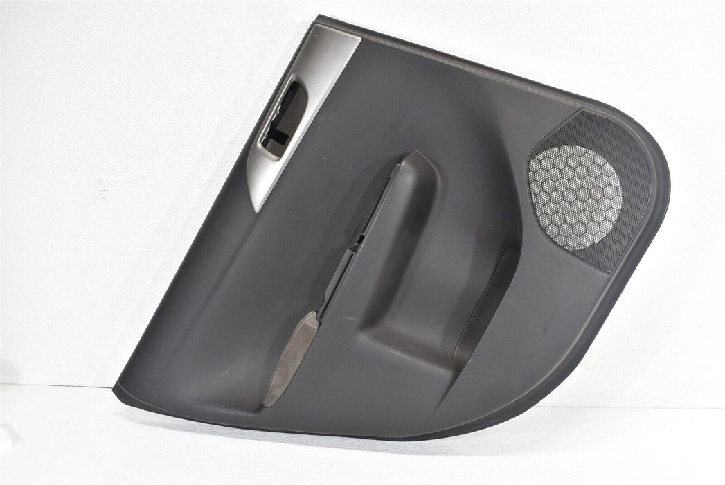 2008-2014 Subaru Impreza WRX STI Door Panel Trim Rear Left Driver LH OEM 08-14