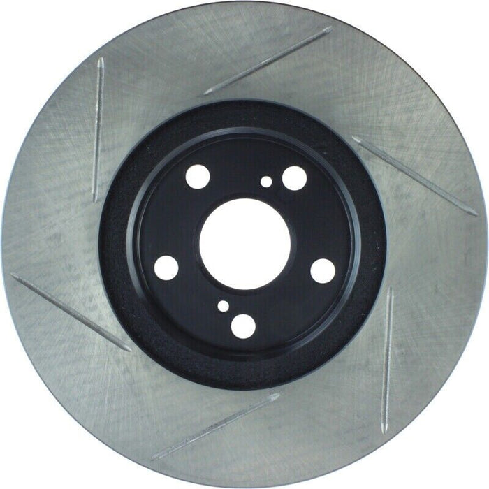 StopTech 126.44114SL Sport Slotted Disc Brake Rotor