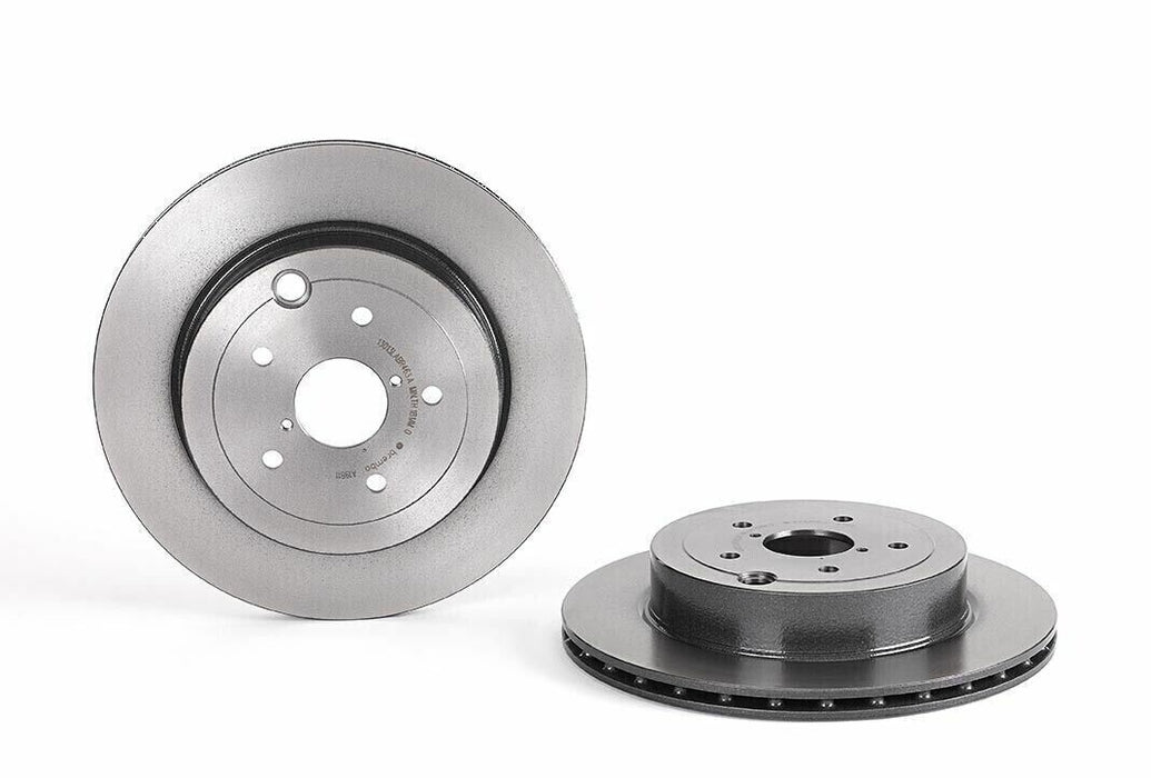 Brembo 09.A198.11 Disc Brake Rotor For 2008-2017 Subaru Impreza WRX STI