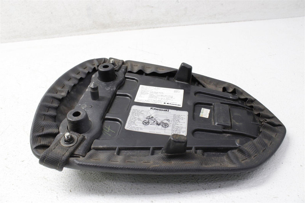 2010 Kawasaki Ninja 250 EX250 Rear Seat Section 59464-1772 Factory OEM 08-12