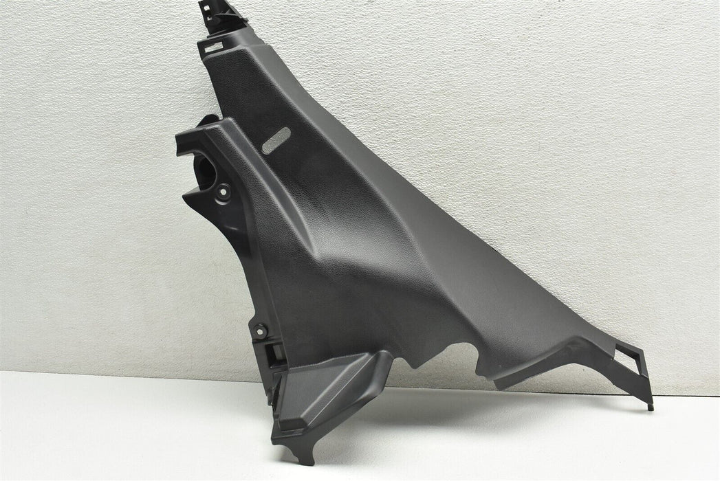 2015-2019 Subaru WRX STI Quarter Panel Pillar Trim Cover Left Driver Side 15-19