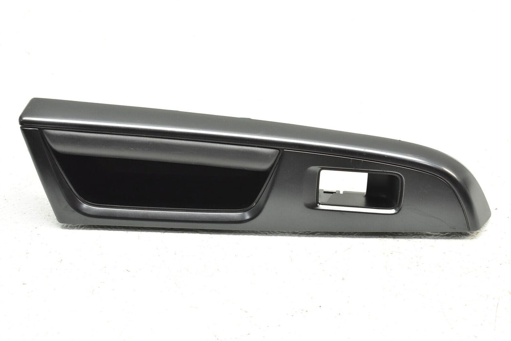 2015-2019 Subaru WRX STI Rear Right Window Switch Trim Passenger RH 15-19