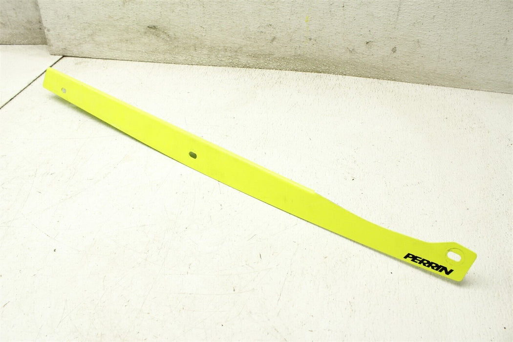 PERRIN Performance Fender Right Shroud Neon Yellow For 2008-2014 Subaru STI WRX