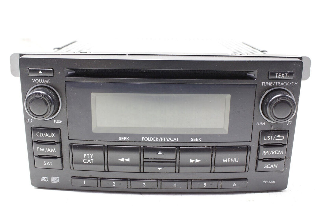 2011 Subaru WRX Radio Stereo CD Player Unit 86201FG620 Factory OEM 11-14