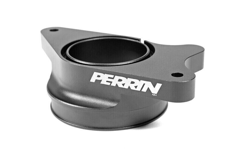 Perrin PSP-INT-426RD Red 3in Turbo Inlet Hose W/ Nozzle Fits 2022+ Subaru WRX