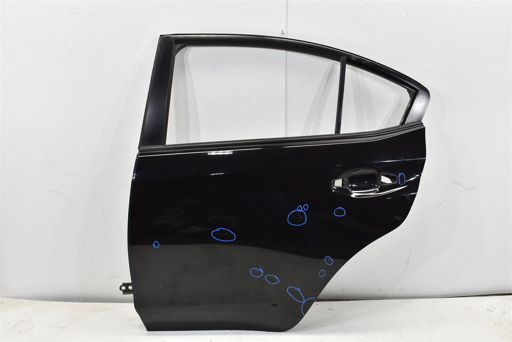 2015-2017 Subaru WRX STI Door Assembly Rear Left Driver LH OEM 15-17