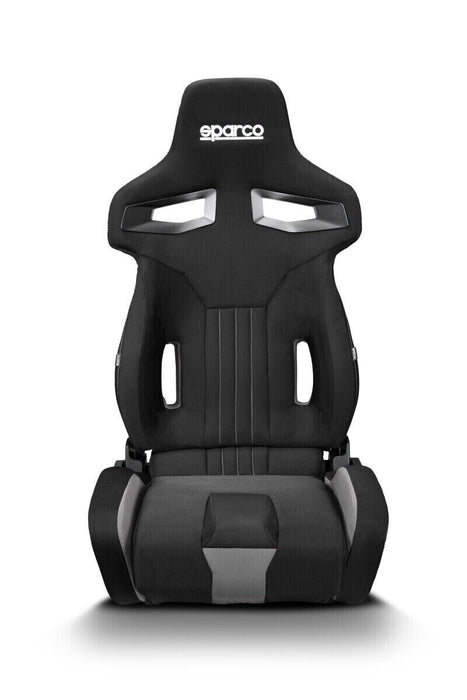 Sparco 009011NRGR R333 Series 2021 Street Sport Seat, Black and Gray