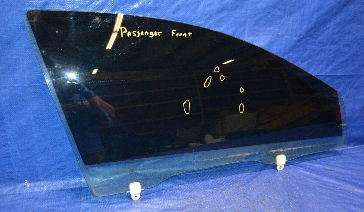 08-14 Mitsubishi Evolution X Mr Passenger Front Door Glass Right Rh 10 2008-2014