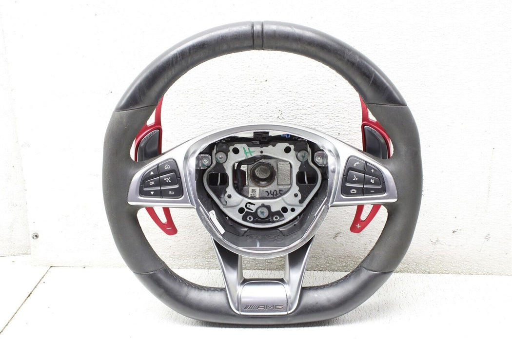 2017 Mercedes C43 AMG Sedan Steering Wheel Assembly 17-20