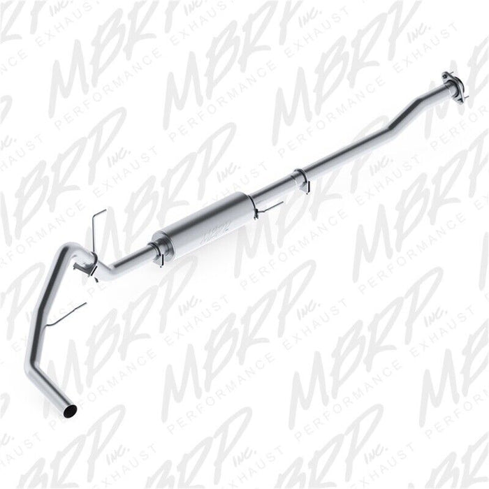 MBRP 3" Aluminized Back Exhaust W Muffler 2011-2014 Ford 5.0L F150 S5230P