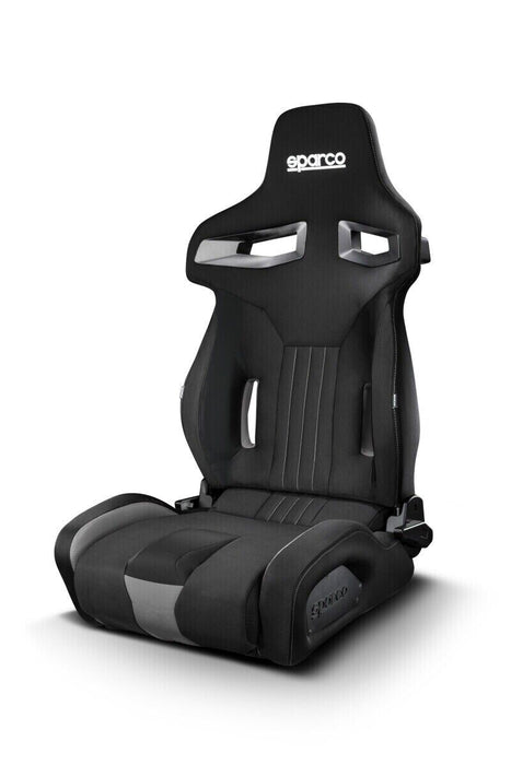Sparco 009011NRGR R333 Series 2021 Street Sport Seat, Black and Gray