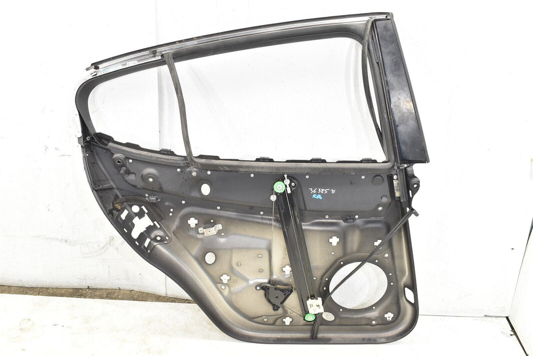 2010-2016 Porsche Panamera Rear Right Door Frame Passenger RH 97053620200 10-16