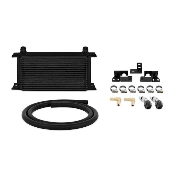 Mishimoto MMTC-WRA-07 Silver Transmission Cooler Kit for 07-11 Jeep Wrangler JK