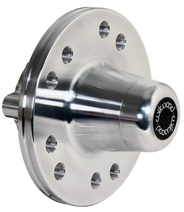 Wilwood 270-11256 Front Hub, Vented Rotor, 87-93 Fits Mustang, 5x4.50/4.75
