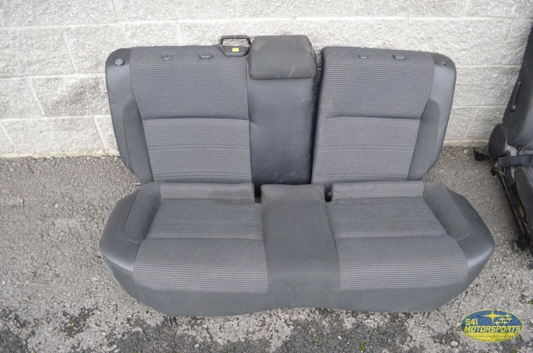 2005 SUBARU FORESTER XT FRONT REAR RIGHT LEFT SEAT SET SEATS