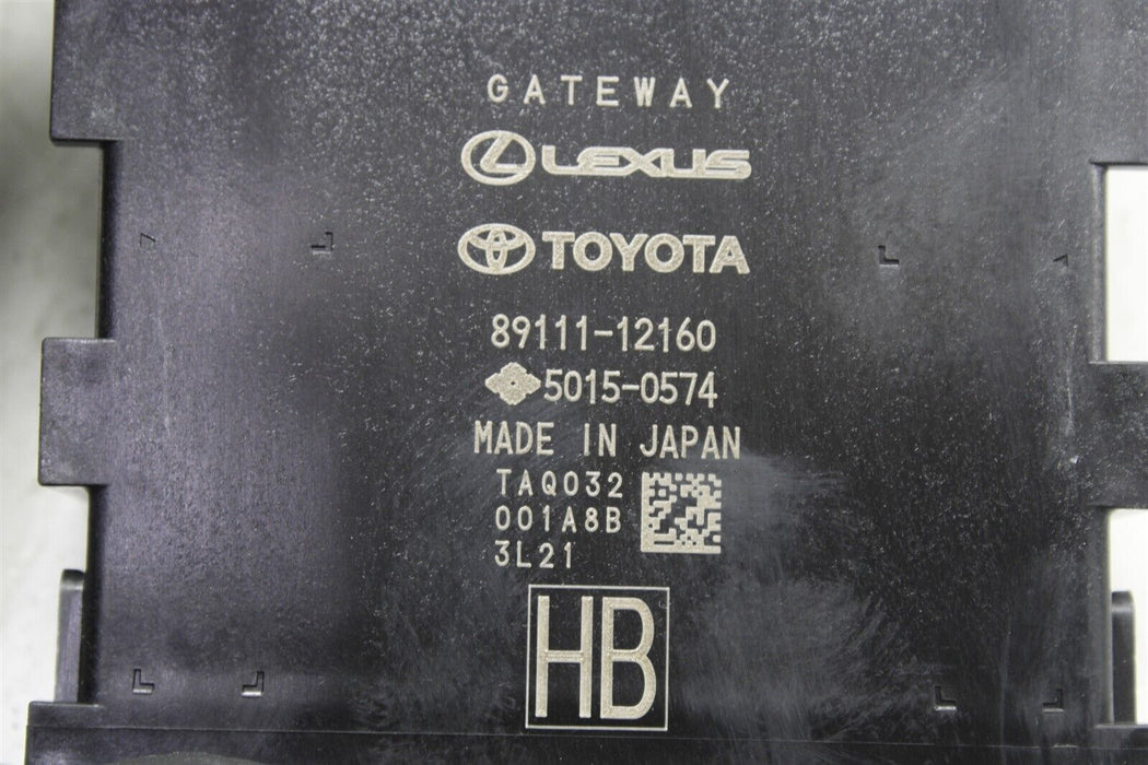 2024 Toyota GR Corolla Network Gateway Control Module 89111-12160 23-25