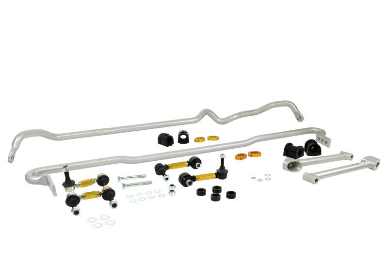 Whiteline BSK018 Front and Rear Sway Bar Kit For Subaru Forester SJ Turbo